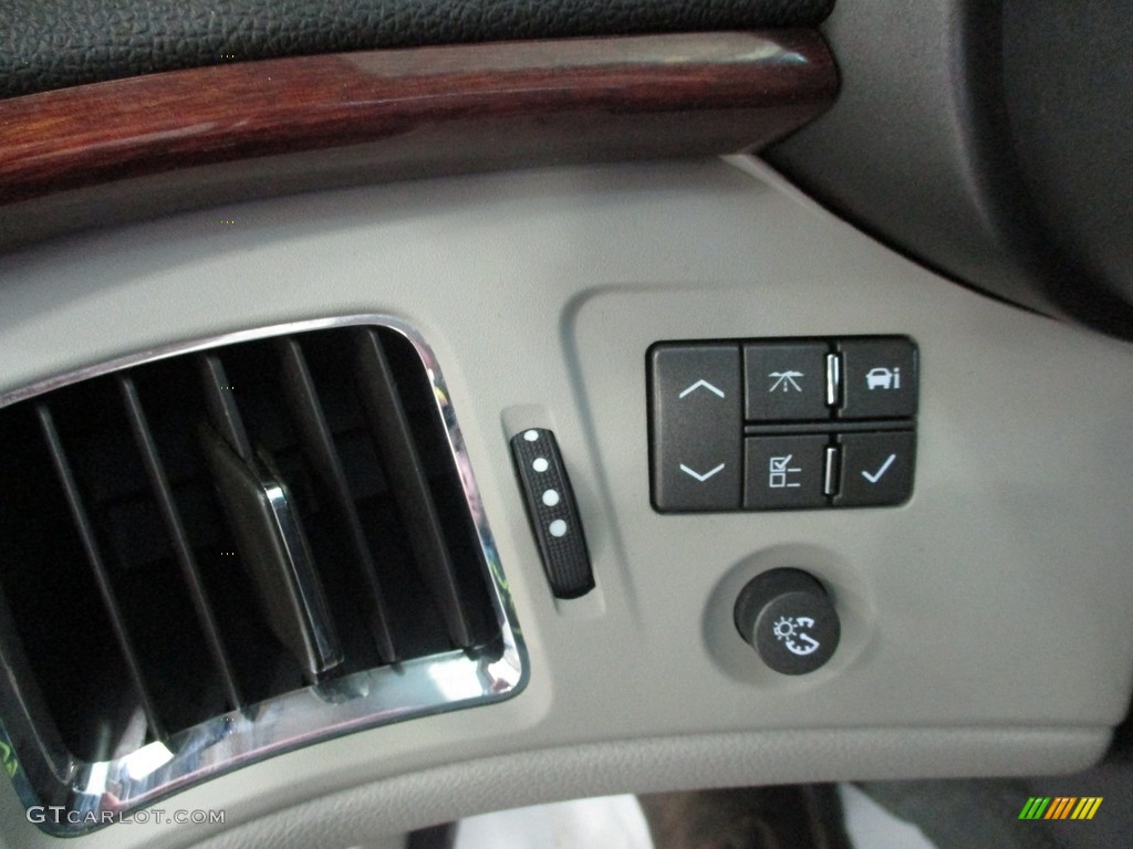 2010 CTS 4 3.0 AWD Sedan - Crystal Red Tintcoat / Light Titanium/Ebony photo #41