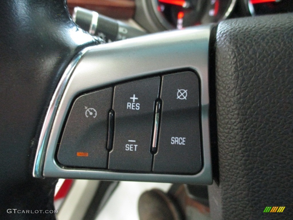 2010 CTS 4 3.0 AWD Sedan - Crystal Red Tintcoat / Light Titanium/Ebony photo #42