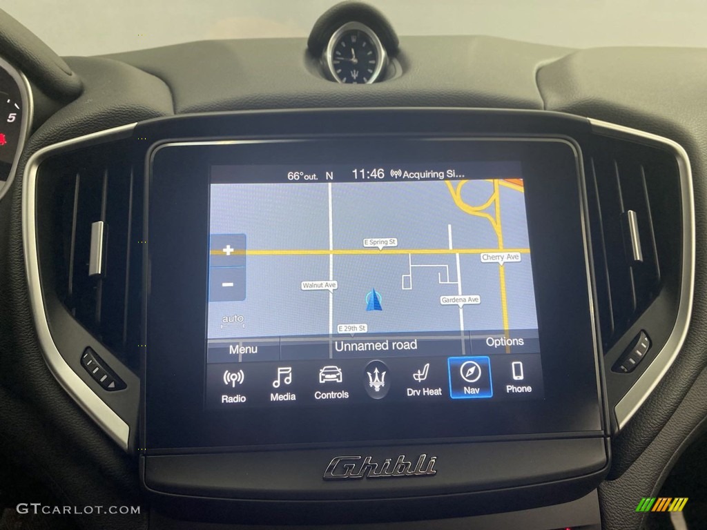 2019 Maserati Ghibli Standard Ghibli Model Navigation Photos