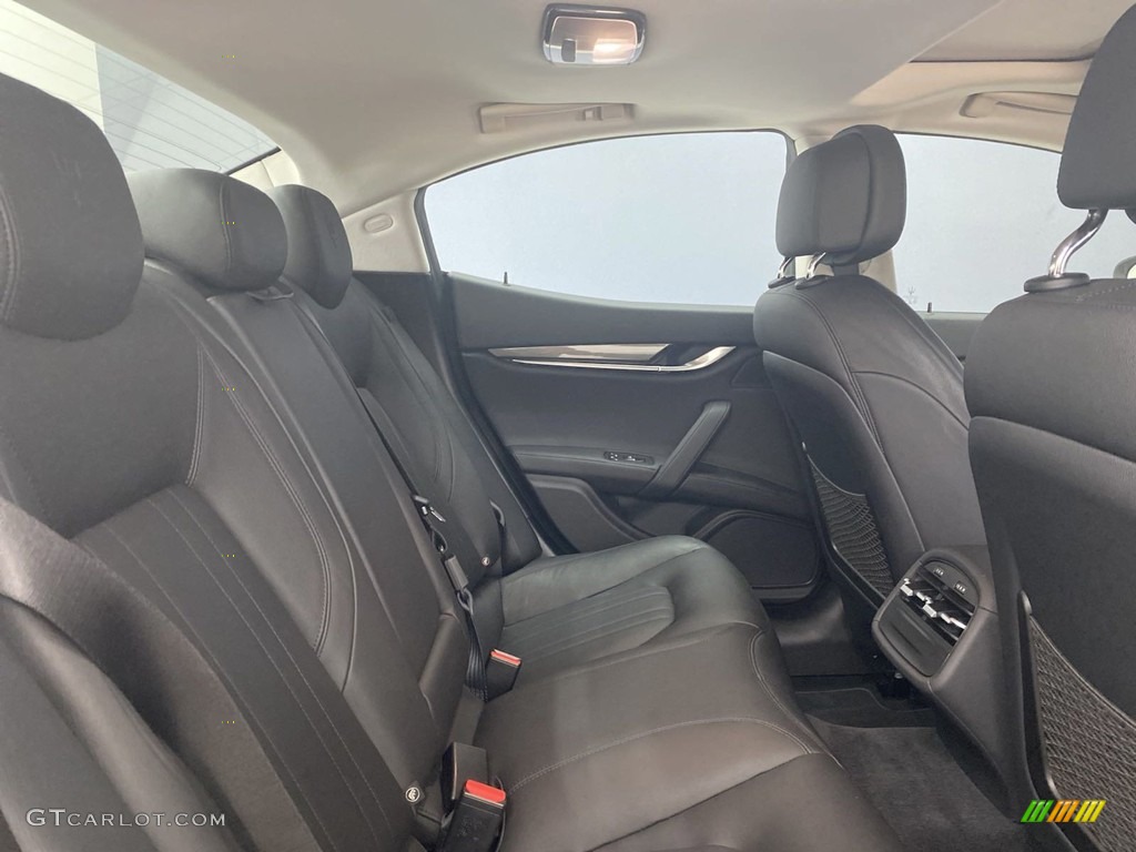 2019 Maserati Ghibli Standard Ghibli Model Rear Seat Photos