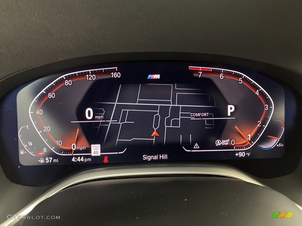 2022 BMW 7 Series 740i Sedan Gauges Photos