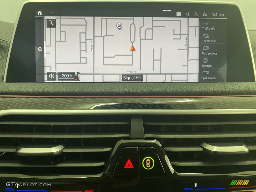 2022 BMW 7 Series 740i Sedan Navigation Photos