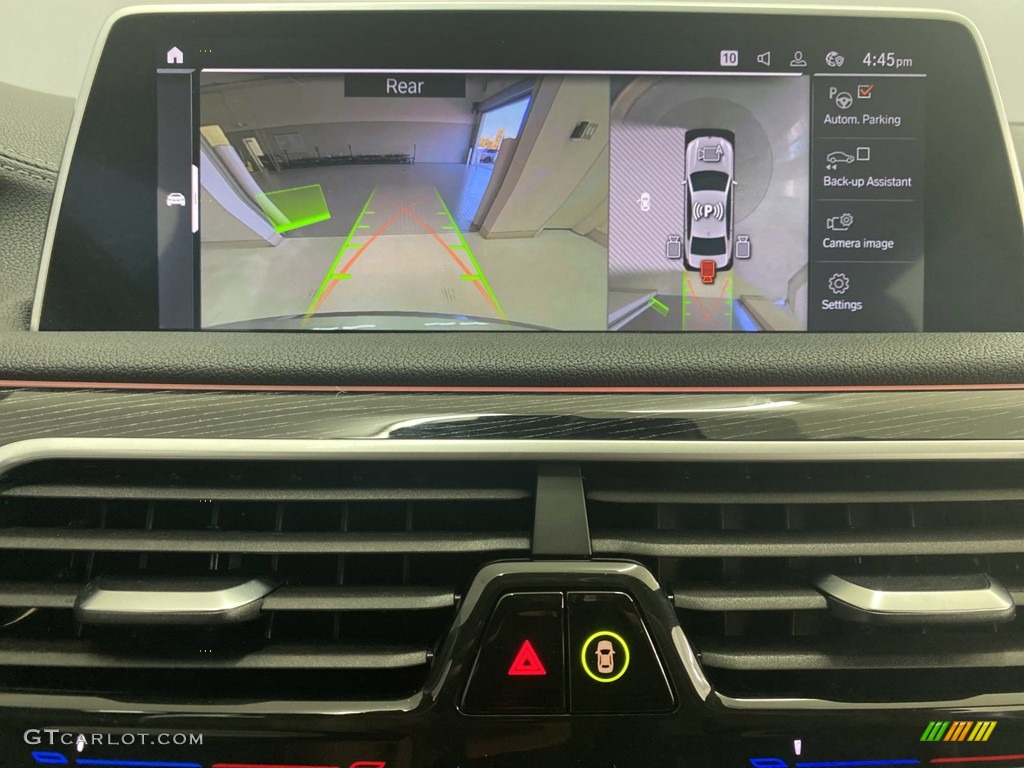 2022 BMW 7 Series 740i Sedan Controls Photo #144270262