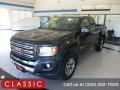 Cyber Gray Metallic - Canyon SLE Extended Cab 4x4 All-Terrain Photo No. 1