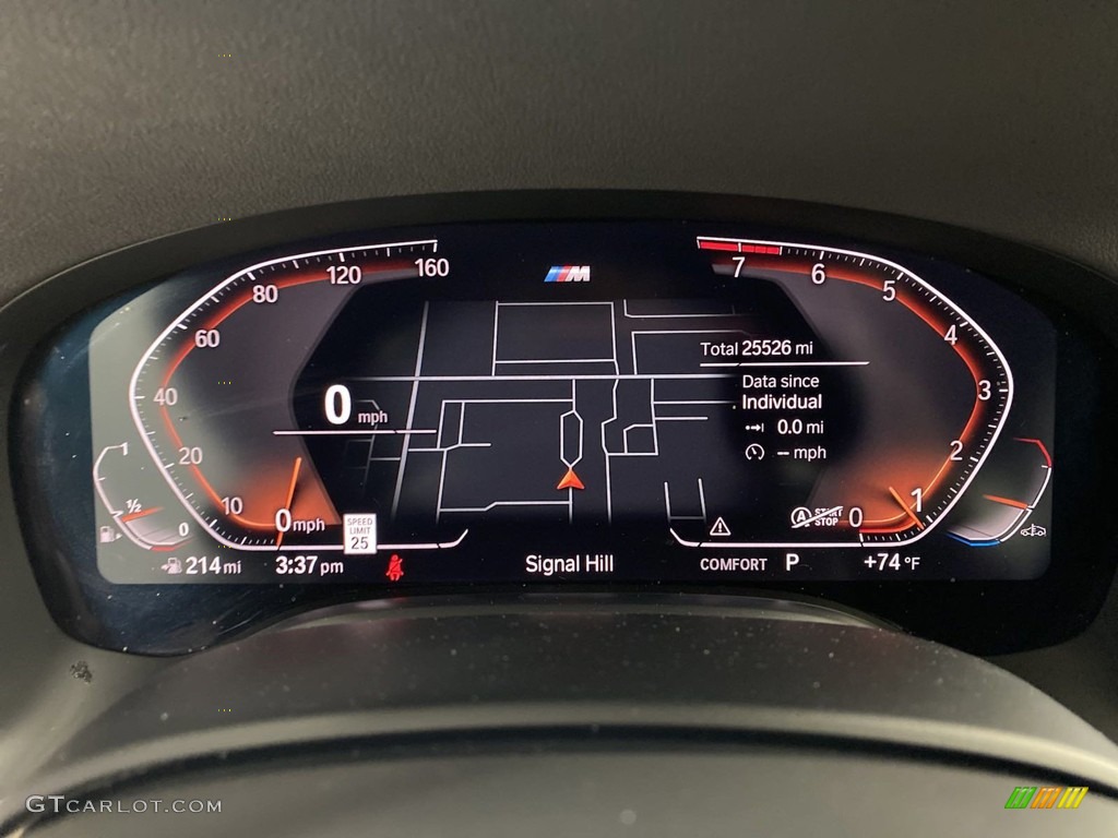 2020 7 Series 740i Sedan - Donington Grey Metallic / Canberra Beige photo #20