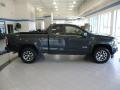  2017 Canyon SLE Extended Cab 4x4 All-Terrain Cyber Gray Metallic