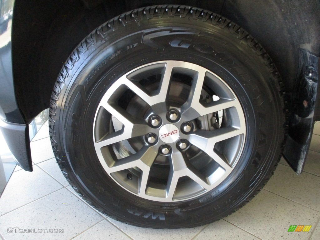 2017 GMC Canyon SLE Extended Cab 4x4 All-Terrain Wheel Photos