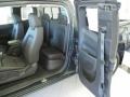 Rear Seat of 2017 Canyon SLE Extended Cab 4x4 All-Terrain