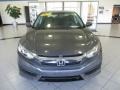 Modern Steel Metallic - Civic LX Sedan Photo No. 2