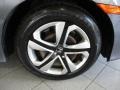 Modern Steel Metallic - Civic LX Sedan Photo No. 5