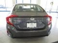 Modern Steel Metallic - Civic LX Sedan Photo No. 8
