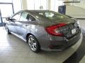 Modern Steel Metallic - Civic LX Sedan Photo No. 9