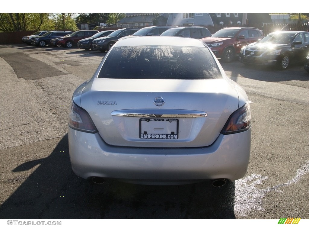 2013 Maxima 3.5 S - Brilliant Silver / Charcoal photo #6