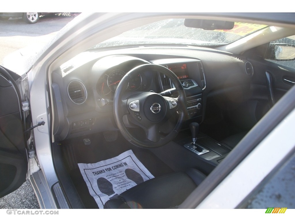 2013 Maxima 3.5 S - Brilliant Silver / Charcoal photo #10