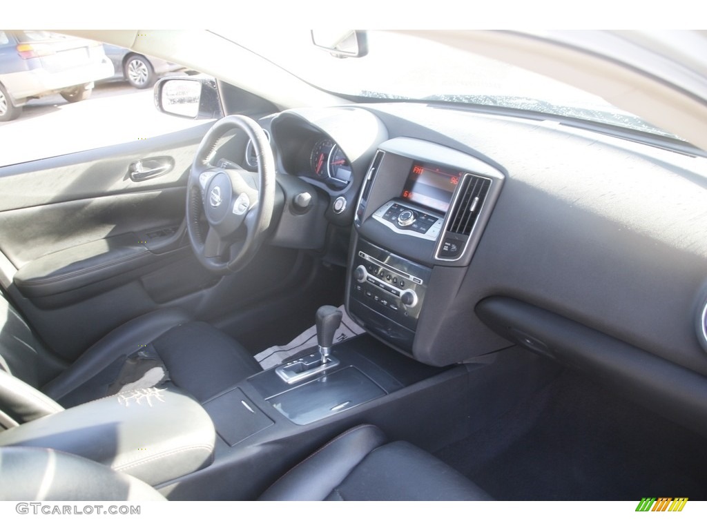 2013 Maxima 3.5 S - Brilliant Silver / Charcoal photo #15