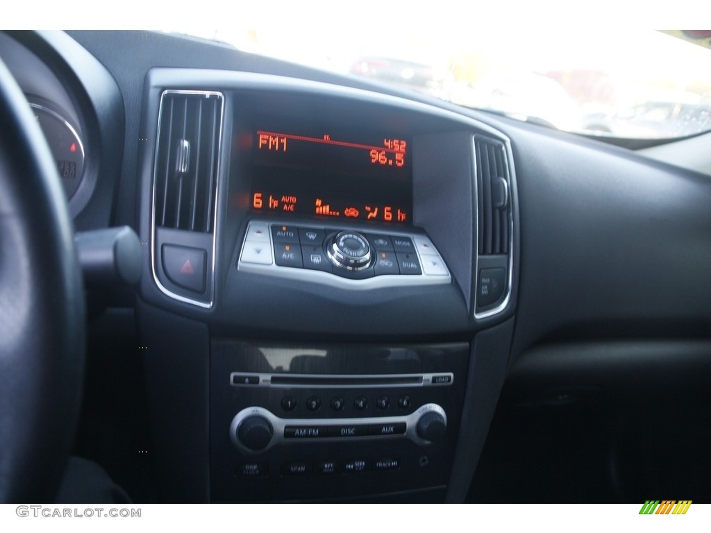 2013 Maxima 3.5 S - Brilliant Silver / Charcoal photo #18