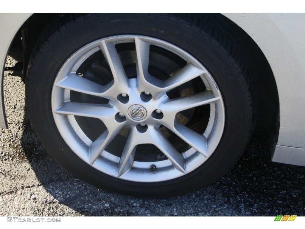 2013 Maxima 3.5 S - Brilliant Silver / Charcoal photo #20