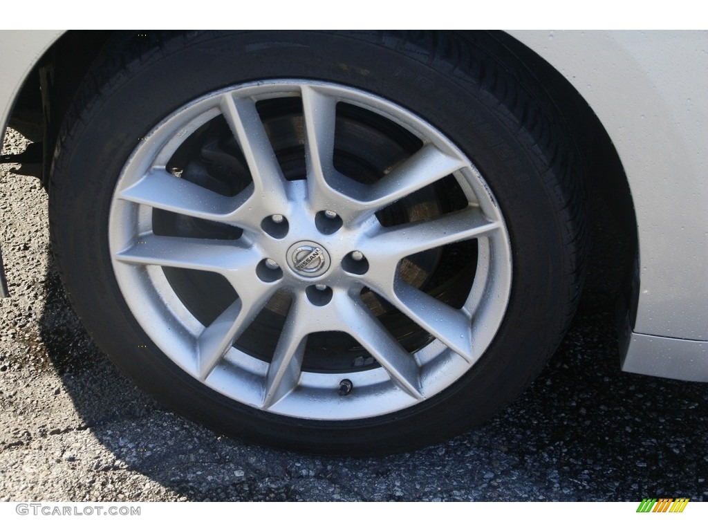 2013 Maxima 3.5 S - Brilliant Silver / Charcoal photo #21