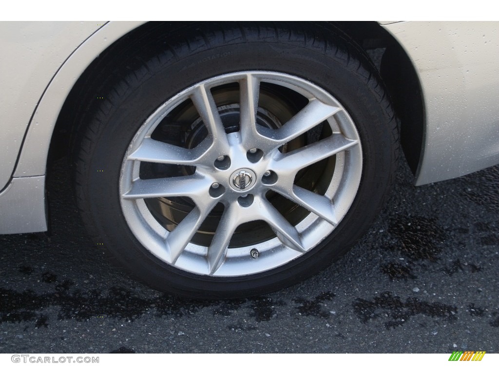 2013 Maxima 3.5 S - Brilliant Silver / Charcoal photo #22