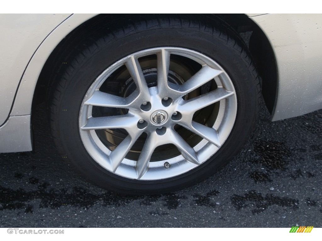 2013 Maxima 3.5 S - Brilliant Silver / Charcoal photo #23