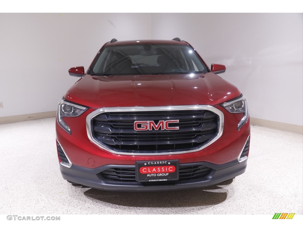 2019 Terrain SLE - Red Quartz Tintcoat / Jet Black photo #2