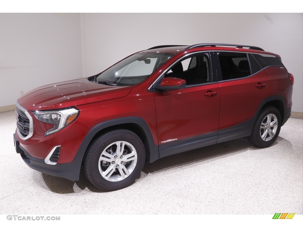 2019 Terrain SLE - Red Quartz Tintcoat / Jet Black photo #3