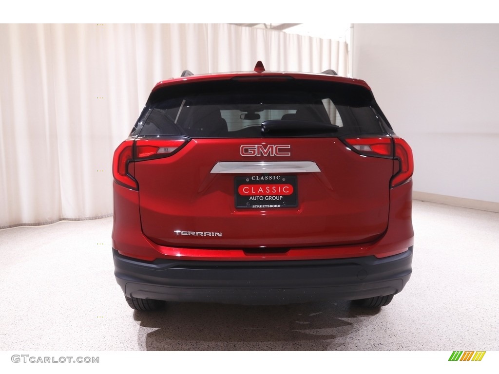 2019 Terrain SLE - Red Quartz Tintcoat / Jet Black photo #18