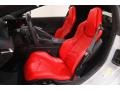 Adrenaline Red Front Seat Photo for 2021 Chevrolet Corvette #144272518