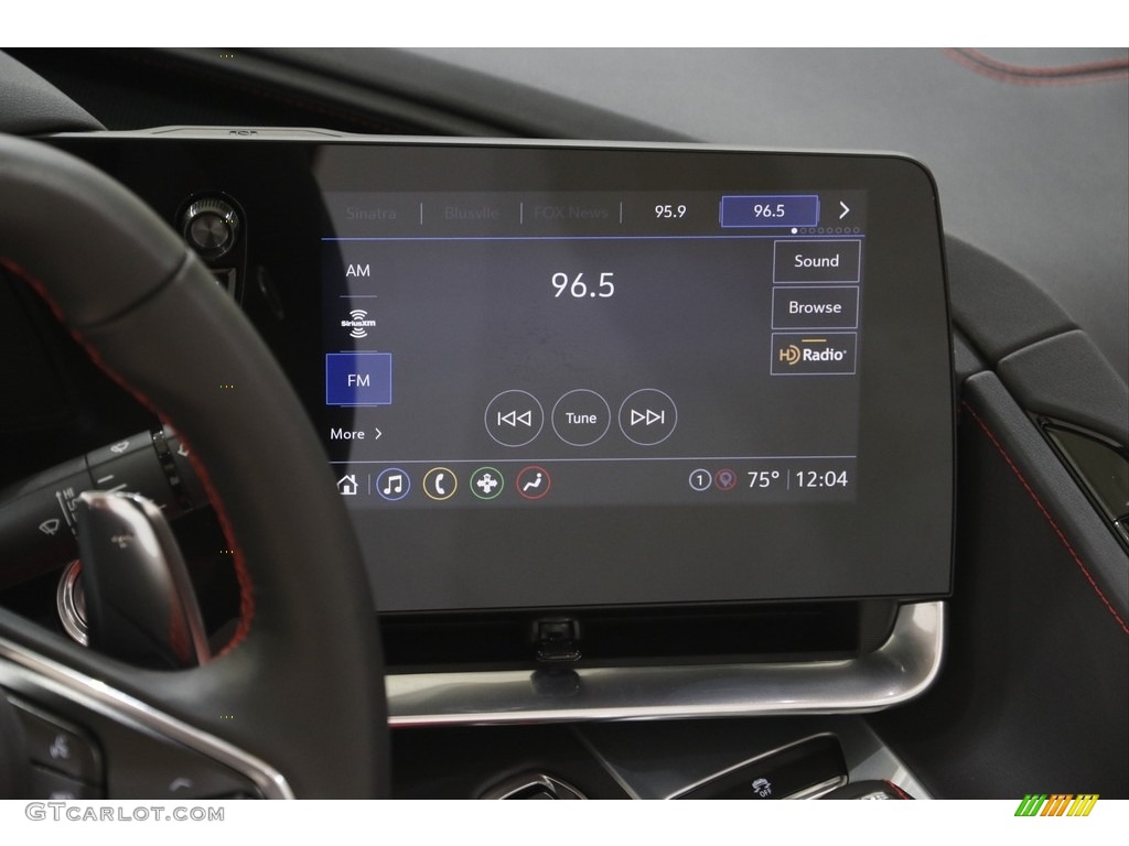 2021 Chevrolet Corvette Stingray Coupe Controls Photo #144272533