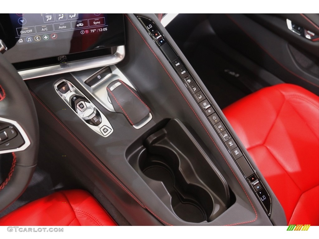 2021 Chevrolet Corvette Stingray Coupe Controls Photo #144272548