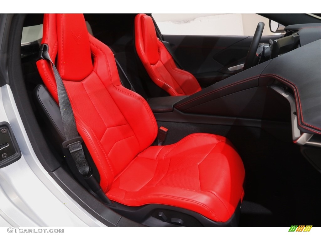 2021 Chevrolet Corvette Stingray Coupe Front Seat Photo #144272554