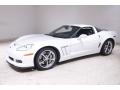 2012 Arctic White Chevrolet Corvette Coupe  photo #3