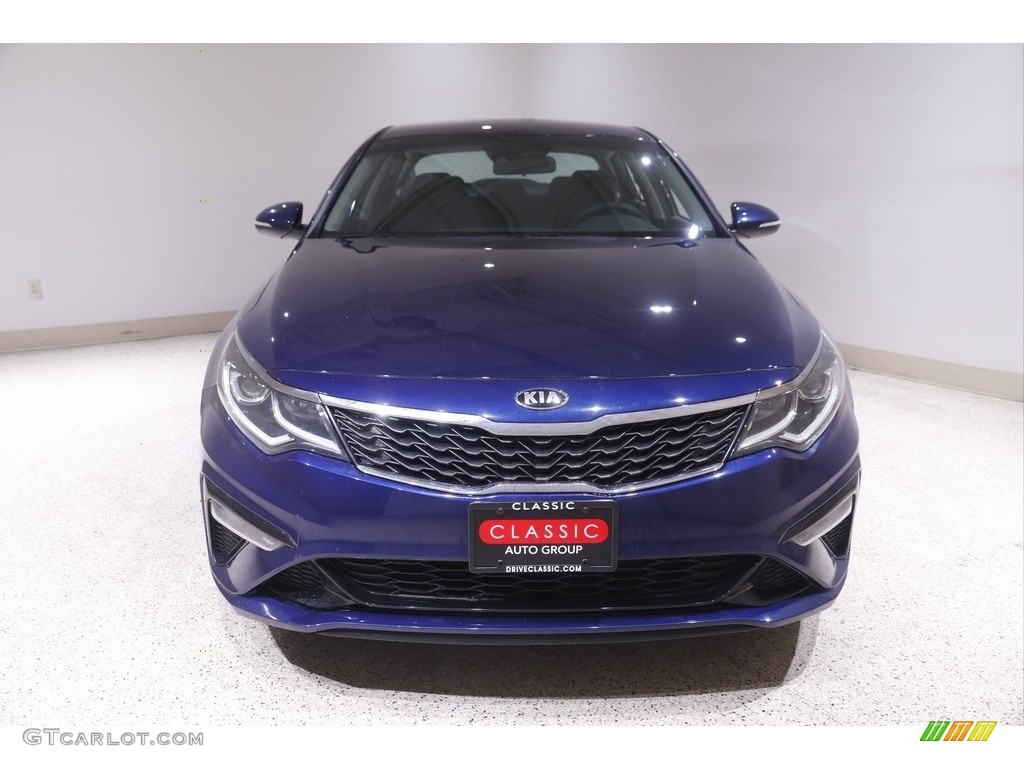 2019 Optima LX - Horizon Blue / Black photo #2