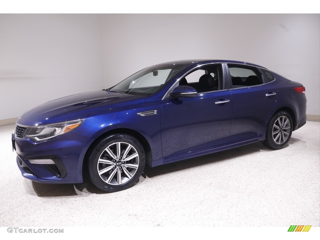 2019 Optima LX - Horizon Blue / Black photo #3