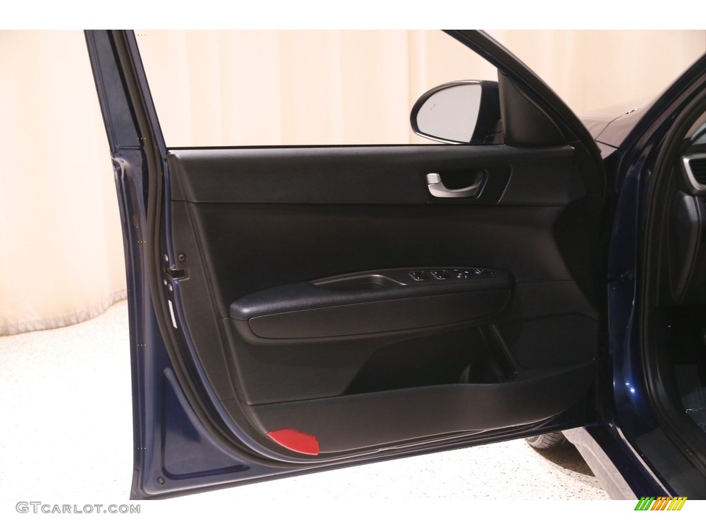 2019 Optima LX - Horizon Blue / Black photo #4