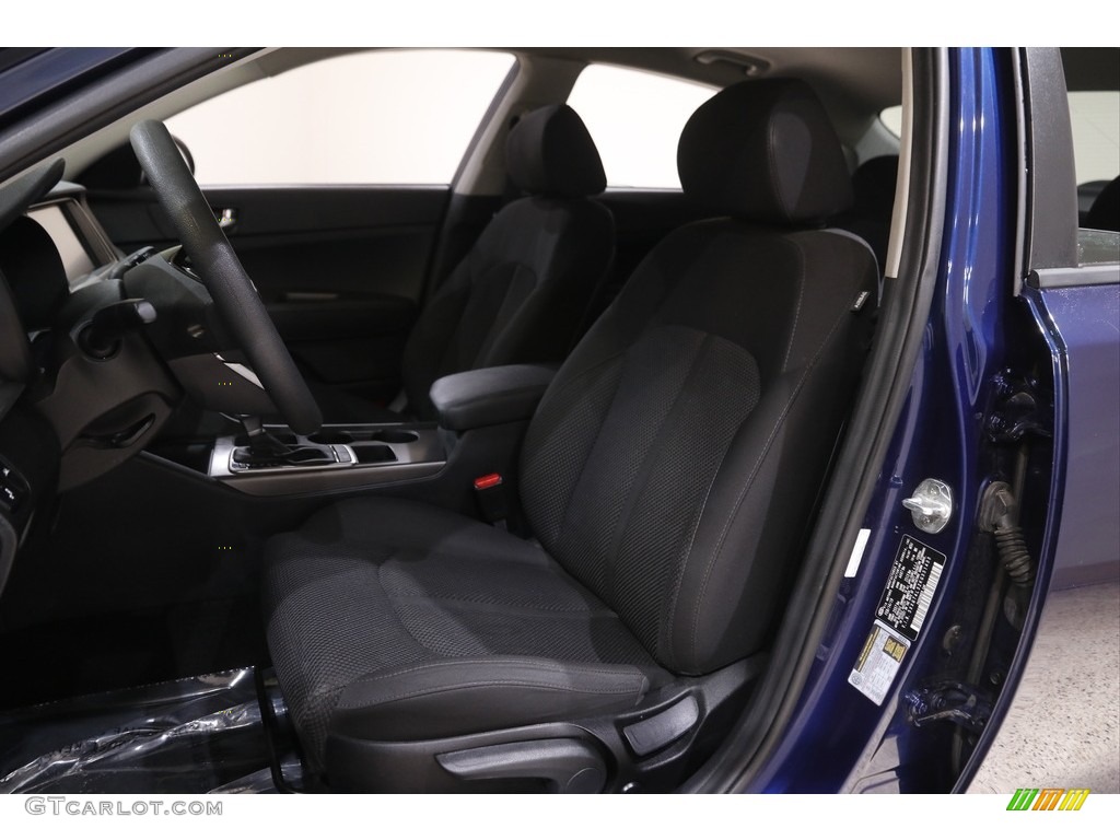 2019 Optima LX - Horizon Blue / Black photo #5
