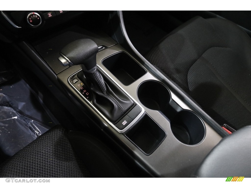 2019 Optima LX - Horizon Blue / Black photo #12
