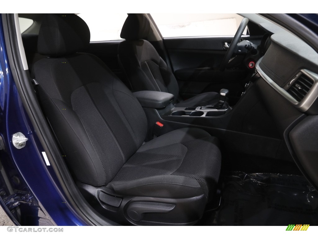 2019 Optima LX - Horizon Blue / Black photo #14