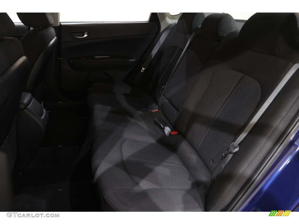 2019 Optima LX - Horizon Blue / Black photo #16