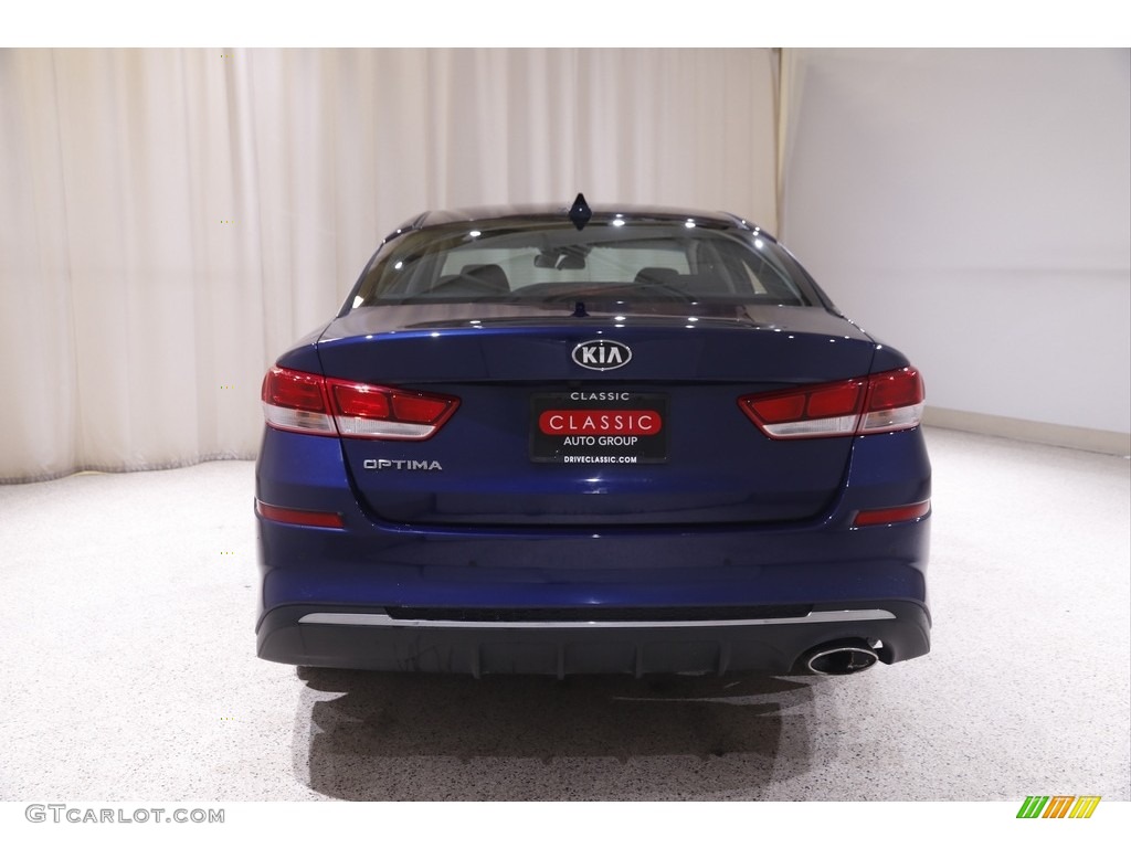 2019 Optima LX - Horizon Blue / Black photo #17