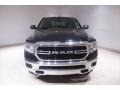 Diamond Black Crystal Pearl - 1500 Big Horn Quad Cab 4x4 Photo No. 2
