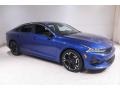 Sapphire Blue 2021 Kia K5 GT-Line Exterior