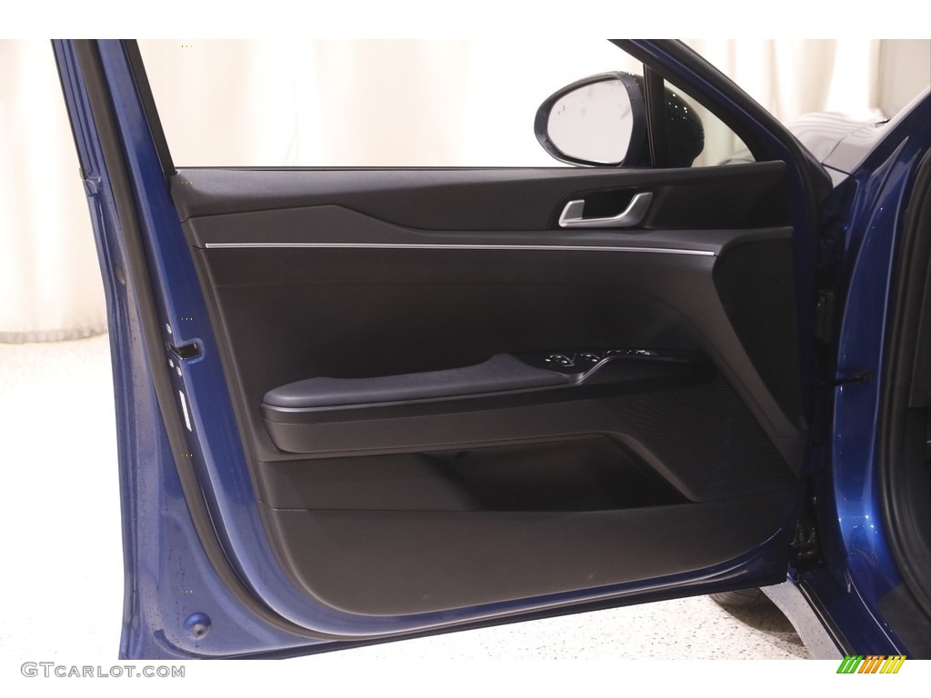 2021 K5 GT-Line - Sapphire Blue / Black photo #4