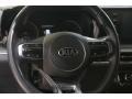 Black 2021 Kia K5 GT-Line Steering Wheel