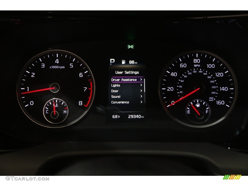 2021 Kia K5 GT-Line Gauges Photo #144273415