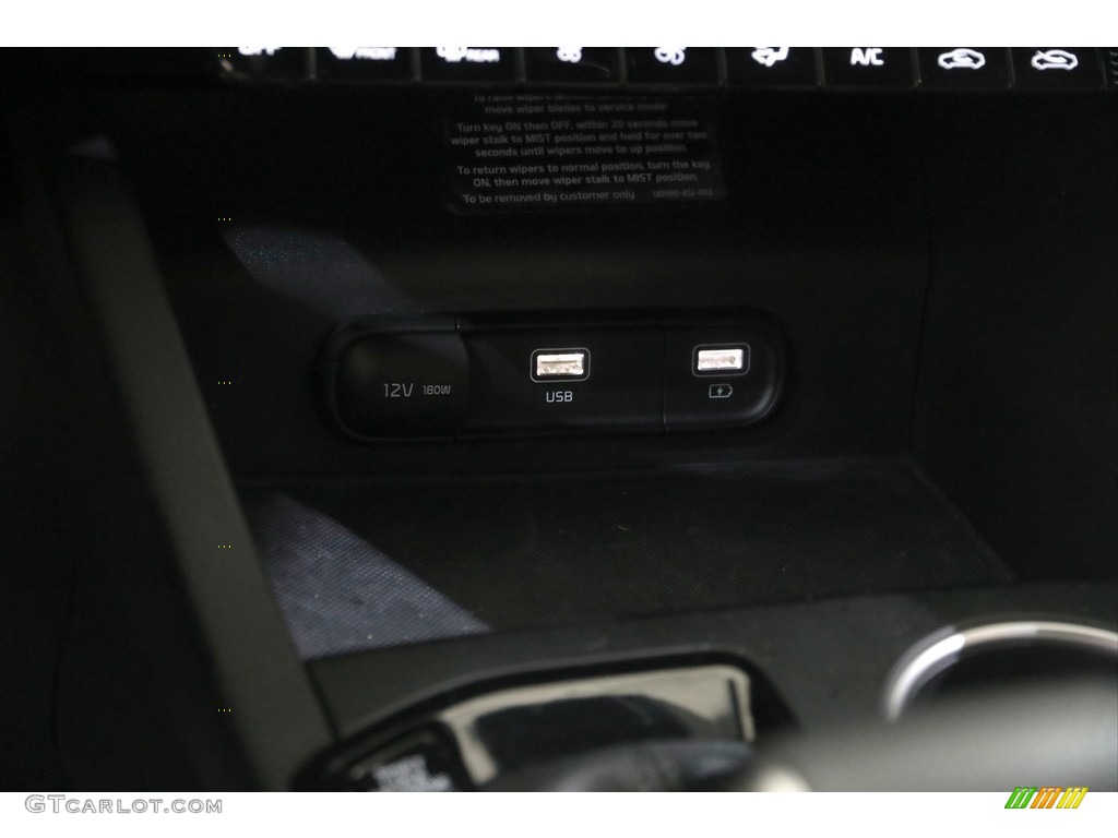 2021 K5 GT-Line - Sapphire Blue / Black photo #12