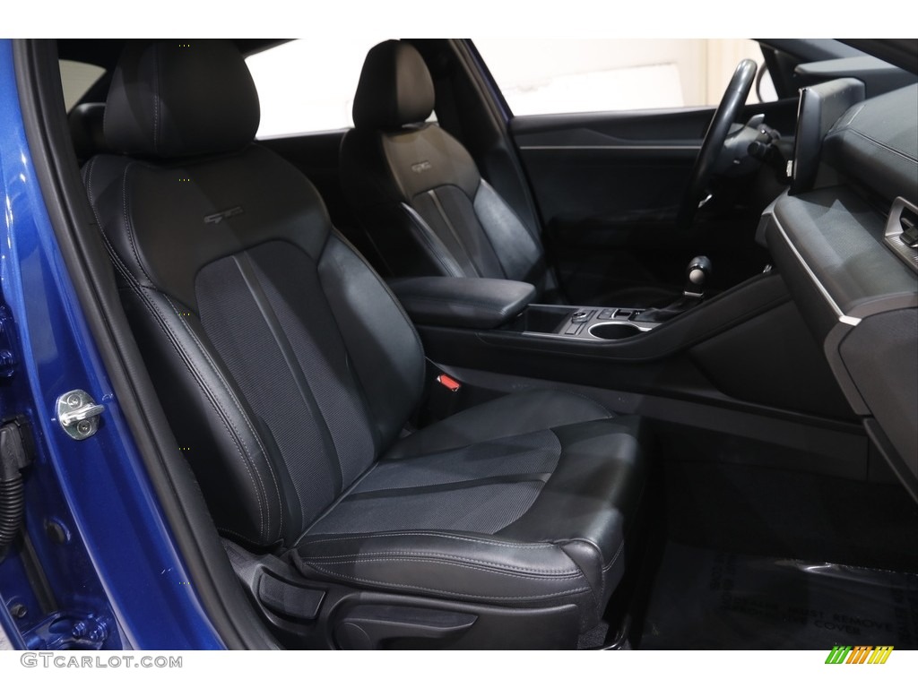 2021 K5 GT-Line - Sapphire Blue / Black photo #14