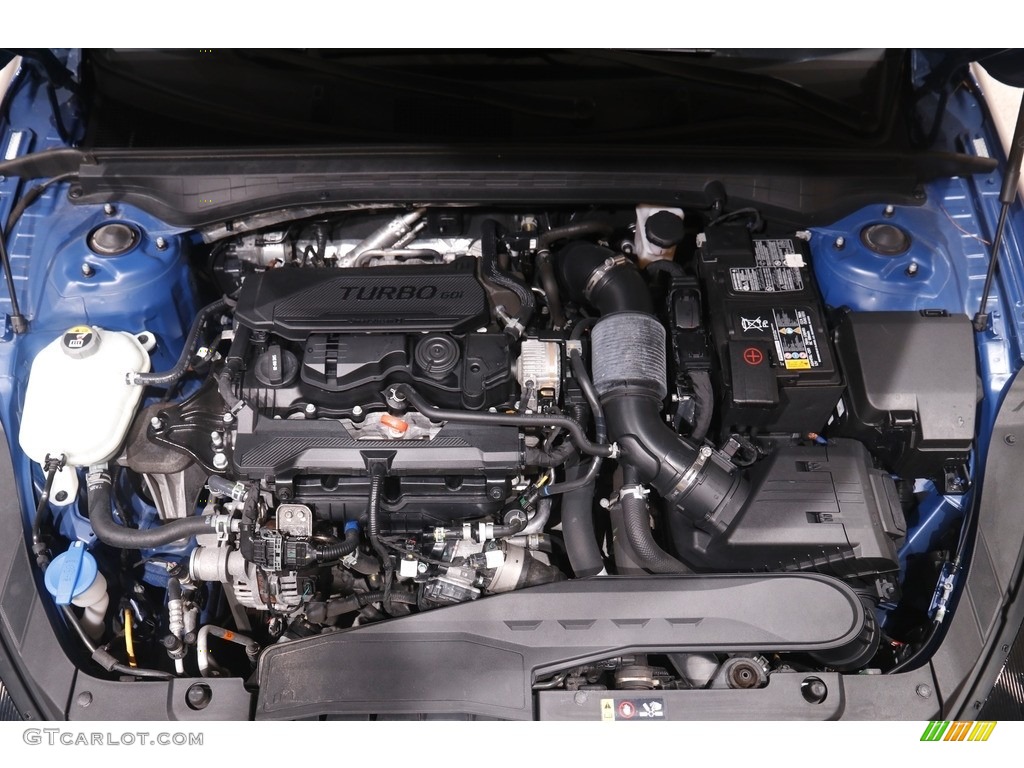 2021 Kia K5 GT-Line 1.6 Liter Turbocharged DOHC 16-Valve CVVD 4 Cylinder Engine Photo #144273592