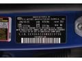 DU2: Sapphire Blue 2021 Kia K5 GT-Line Color Code