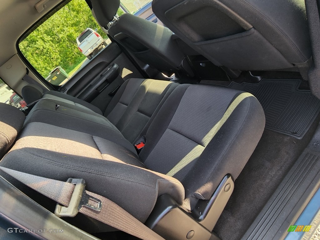 2013 Silverado 1500 LT Crew Cab 4x4 - Blue Granite Metallic / Ebony photo #18